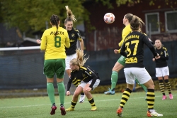 AIK - Bollstanäs.  1-0  (Dam)