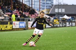 AIK - Bollstanäs.  1-0  (Dam)