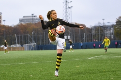 AIK - Bollstanäs.  1-0  (Dam)