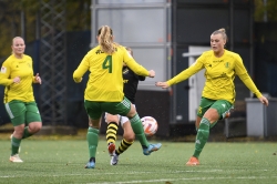 AIK - Bollstanäs.  1-0  (Dam)