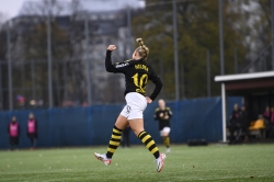 AIK - Bollstanäs.  1-0  (Dam)