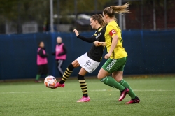 AIK - Bollstanäs.  1-0  (Dam)