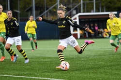 AIK - Bollstanäs.  1-0  (Dam)