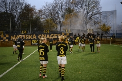 AIK - Bollstanäs.  1-0  (Dam)