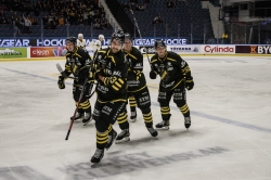 AIK - Västerås.  4-0