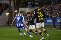 Göteborg - AIK.  1-1