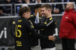 Göteborg - AIK.  1-1