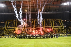 Publikbilder. AIK-Värnamo