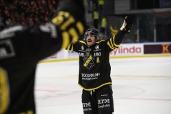 AIK - Brynäs.  5-4  Efter förl.