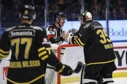 AIK - Brynäs.  5-4  Efter förl.