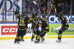 AIK - Brynäs.  5-4  Efter förl.