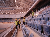 Rundvandring på Friendsarena