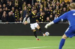 AIK - Örebro.  3-1