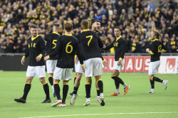 AIK - Örebro.  3-1