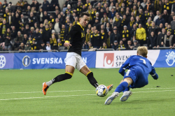 AIK - Örebro.  3-1