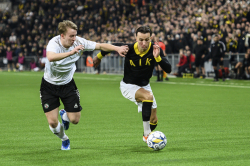 AIK - Örebro.  3-1