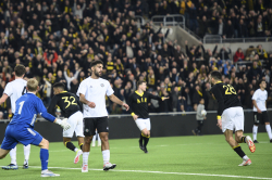 AIK - Örebro.  3-1