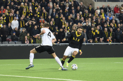 AIK - Örebro.  3-1