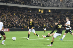 AIK - Örebro.  3-1