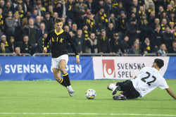 AIK - Örebro.  3-1