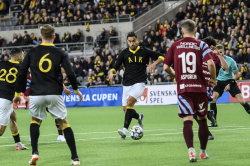 AIK - Gefle.  1-0