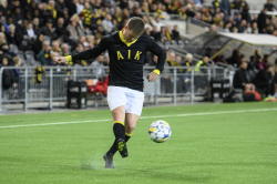 AIK - Gefle.  1-0