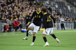 AIK - Gefle.  1-0