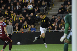 AIK - Gefle.  1-0