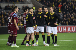 AIK - Gefle.  1-0