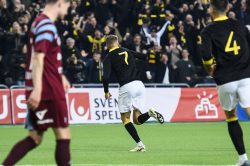 AIK - Gefle.  1-0