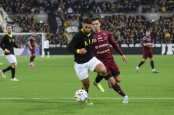 AIK - Gefle.  1-0