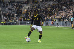 AIK - Gefle.  1-0