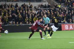 AIK - Gefle.  1-0