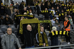 Publikbilder. AIK-Gefle