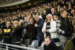 Publikbilder. AIK-Gefle