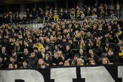 Publikbilder. AIK-Gefle