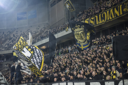 Publikbilder. AIK-Gefle