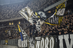 Publikbilder. AIK-Gefle