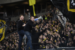 Publikbilder. AIK-Gefle