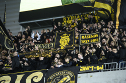 Publikbilder. AIK-Gefle