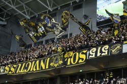 Publikbilder. AIK-Gefle