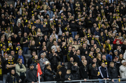 Publikbilder. AIK-Gefle