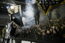 Publikbilder. AIK-Gefle