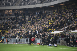 Publikbilder. AIK-Gefle