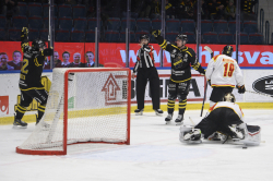 AIK - Brynäs.  2-4