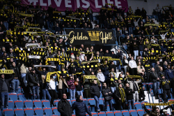 Publikbilder. AIK-Brynäs