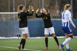 AIK - Helsingfors.  5-1