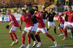 Kalmar - AIK.  1-1