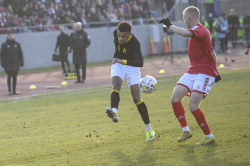 Kalmar - AIK.  1-1