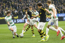 AIK - Västerås.  1-0